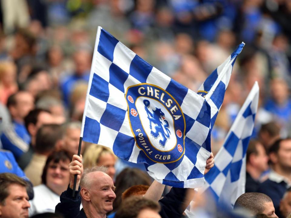 Chelsea supporters will sit in the west end of the stadium (Getty)