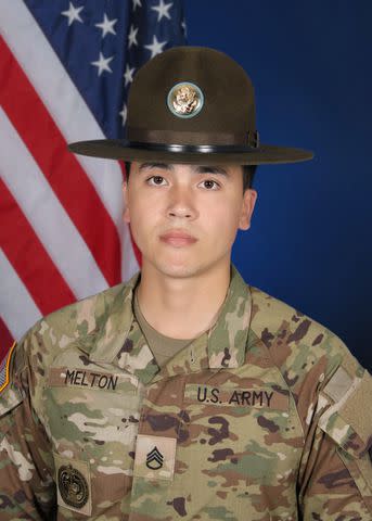 <p>United States Army</p> Staff Sgt. Zachary L. Melton