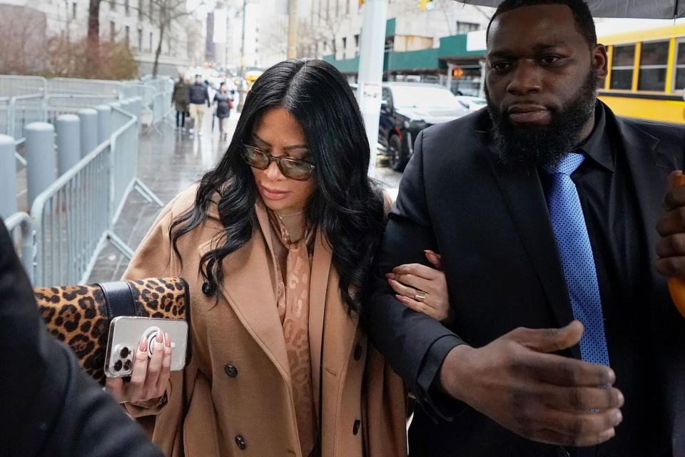 Jennifer Shah arrives to federal court in New York, . Federal prosecutors are seeking a 10-year prison sentence for the member of "The Real Housewives of Salt Lake City" who they say lived lavishly after defrauding thousands of people nationwide in a telemarketing scam, many of them elderly Real Housewives Fraud, New York, United States - 06 Jan 2023