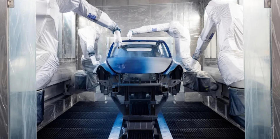 Fábrica da Tesla em Monterrey poderá produzir o futuro Tesla Model 2 (Imagem: Divulgação/Tesla)