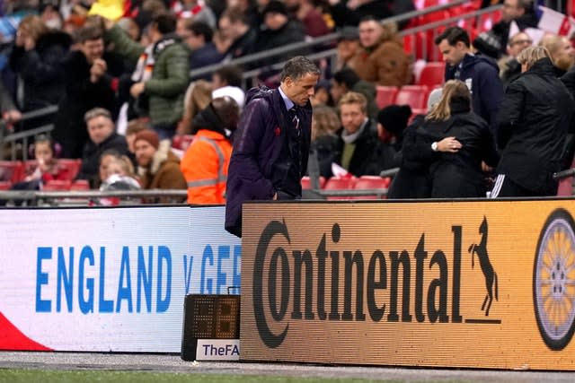 England v Germany – Women’s International Friendly – Wembley Stadium