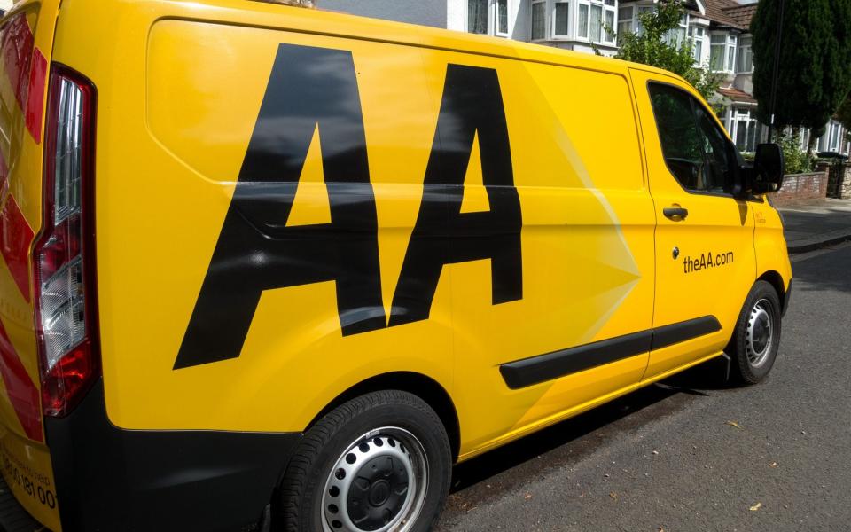 AA profits slumped as paid higher interest on new debts