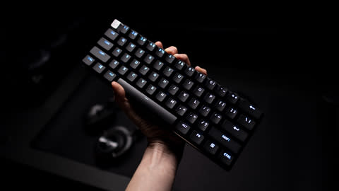Logitech G introduces the New PRO X 60 LIGHTSPEED Gaming Keyboard. Engineered with the insights and expertise of more than 70 pro athletes, who helped us evaluate over 30 different prototypes through eight rounds of CI, research, and testing, this professional-grade keyboard liberates valuable space to meet the evolving needs of pro-gamers. (Photo: Business Wire)
