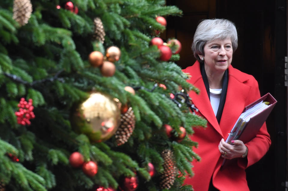 <p>The Prime Minister has seen off an attempt to oust her as Tory leader, but she is not out of the woods yet.</p>