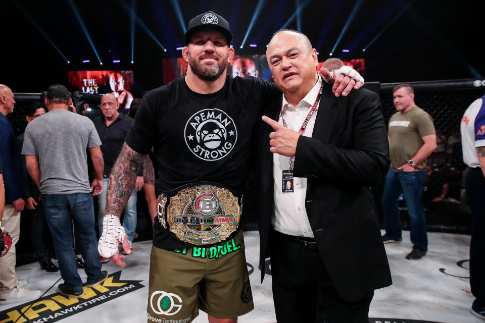 Ryan Bader def. Fedor Emelianenko | Bellator 290