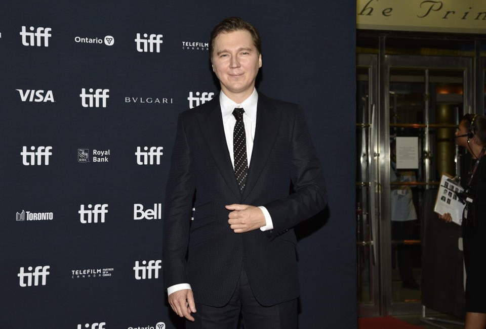 Paul Dano attends the premiere of "The Fabelmans" at the Princess of Wales Theatre during the Toronto International Film Festival, Saturday, Sept. 10, 2022, in Toronto. (Photo by Evan Agostini/Invision/AP)