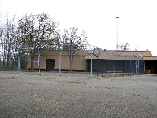 A former Straight Inc. warehouse, which was occupied by Straight spinoff program 