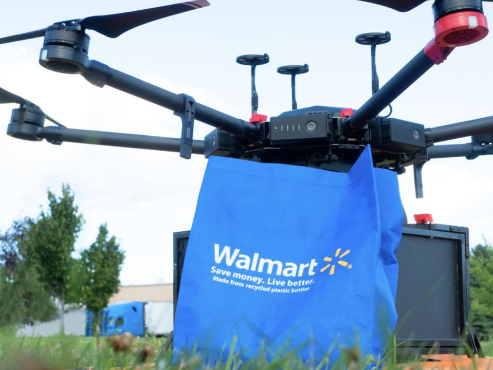 Walmart is expanding its drone delivery network.