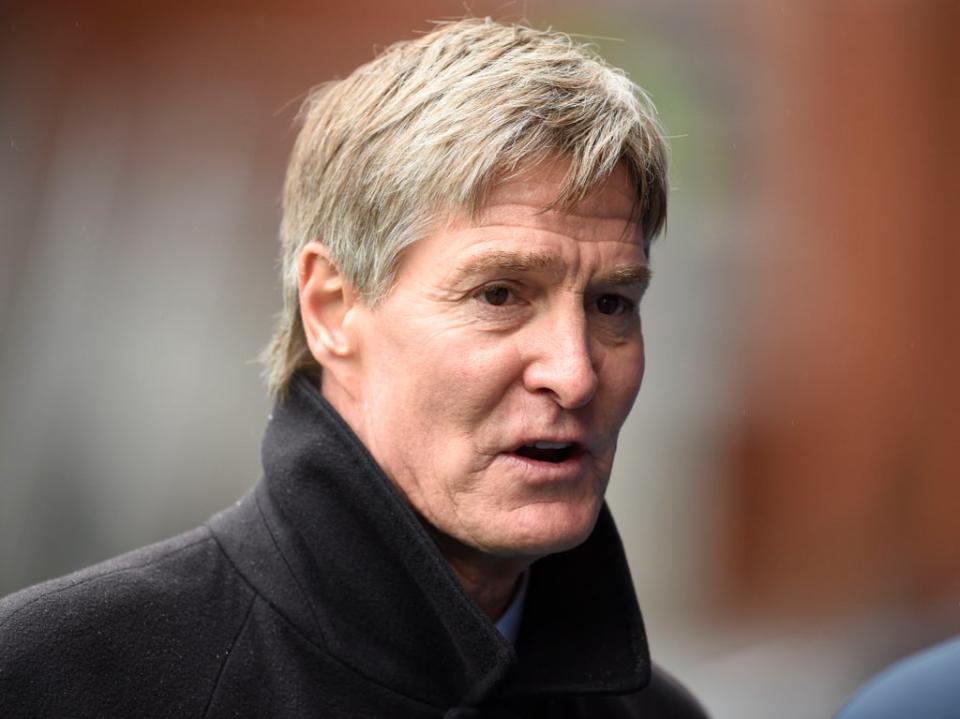 Richard Gough hailed the Ibrox atmosphere (Ian Rutherford/PA) (PA Archive)