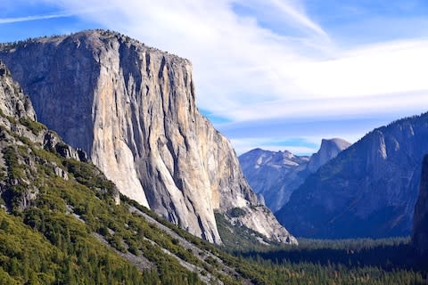 El Capitan, Yosemite - Credit: GETTY