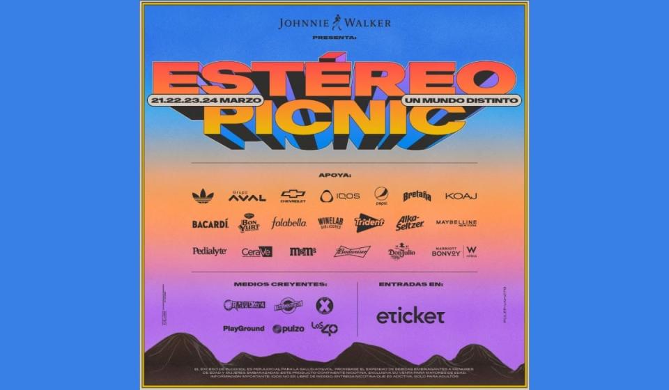 Conozca el line up oficial del Festival Estéreo Picnic 2024 y precios