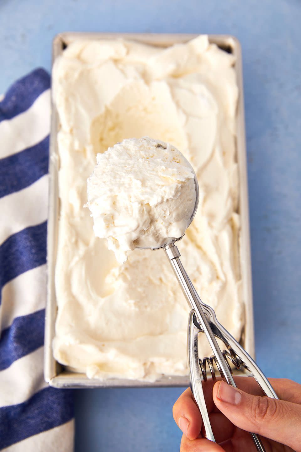 Low-Carb Vanilla Ice Cream