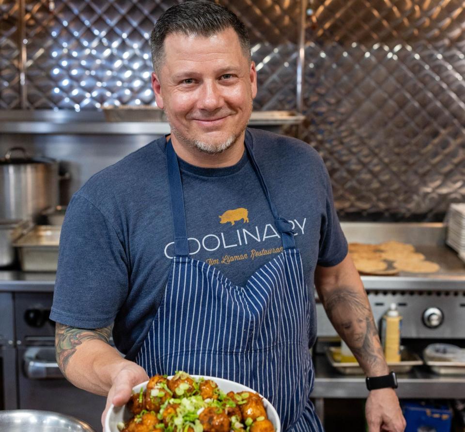 Coming to SunFest 2024: chef/owner Tim Lipman of Coolinary and The Parched Pig in Palm Beach Gardens. He will be part of a star-chef lineup at the music festival.