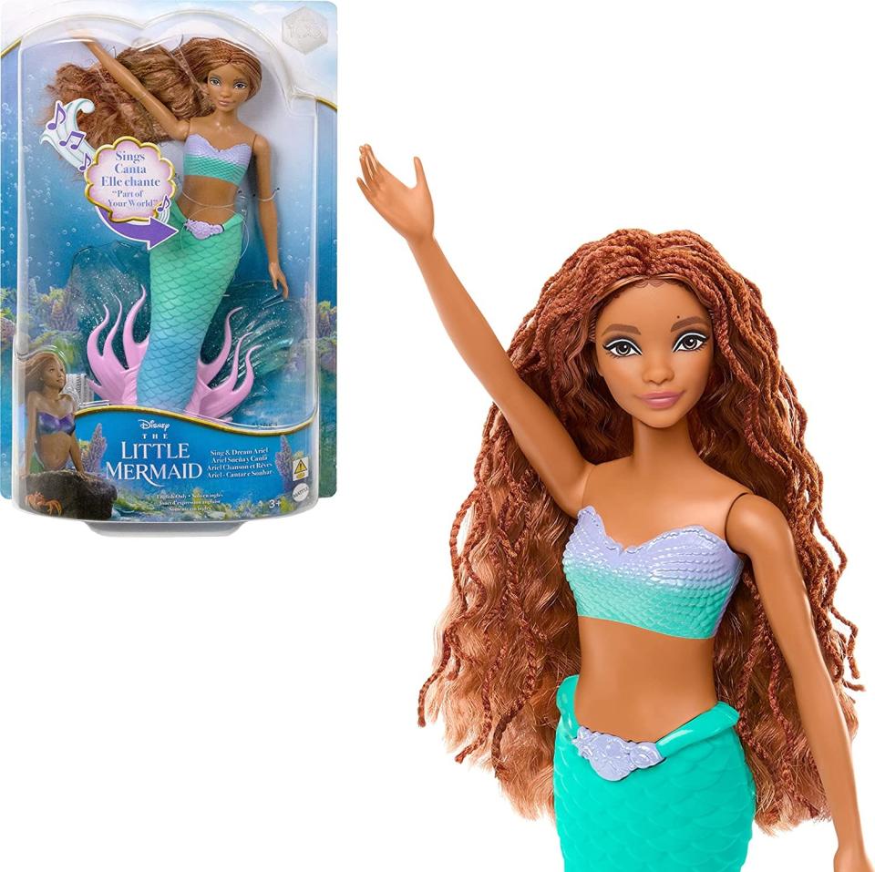 Disney The Little Mermaid Sing & Dream Ariel Fashion Doll