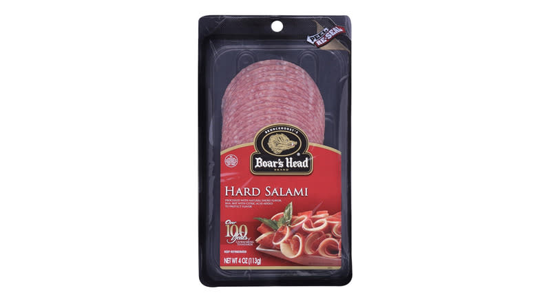 Boar's Head hard salami