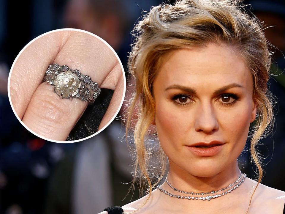 anna paquin engagement ring