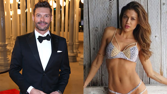 Ryan Seacrest is back in the dating game! The 40-year-old <em>American Idol</em> host is currently romancing 26-year-old former Miss Teen USA Hilary Cruz, who he met through mutual friends, <em>People</em> reports. "It's new," a source close to Seacrest tells the magazine about their "low-key dinner dates." "They're having fun." <strong>PHOTOS: They Dated?! Surprising Celebrity Hookups</strong> The two reportedly met at Seacrest's February bash in Napa, Calif. celebrating his 40th birthday, <em>Us Weekly</em> also reports. The brunette beauty, who's appeared in TV movies like <em>Beautiful & Twisted</em>, is best known for winning Miss Teen USA in 2007. Getty Images Seacrest's last serious girlfriend was Julianne Hough, who he split from in 2013 after dating for two years. <strong>NEWS: Julianne Hough on Relationship With Ryan Seacrest -- Nothing Was Right</strong> ET caught up with <em>American Idol</em> judges Jennifer Lopez, Harry Connick Jr. and Keith Urban last May, to hear what they <em>really </em>think about the longtime <em>Idol</em> host's singing. Watch below!