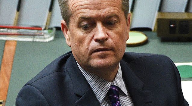 The latest Newspoll figures show a depressing turn around in support for ALP leader Bill Shorten. Photo: AAP