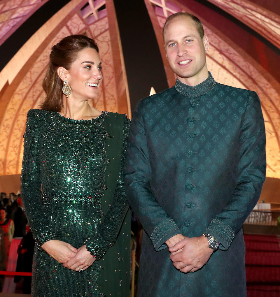 Prince William and Princess Kate