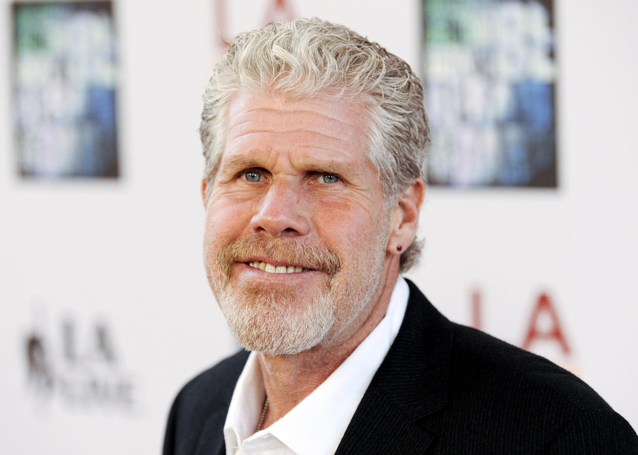 Ron Perlman recalled a urine-soaked handshake with Harvey Weinstein. (Photo: GUS RUELAS / Reuters)