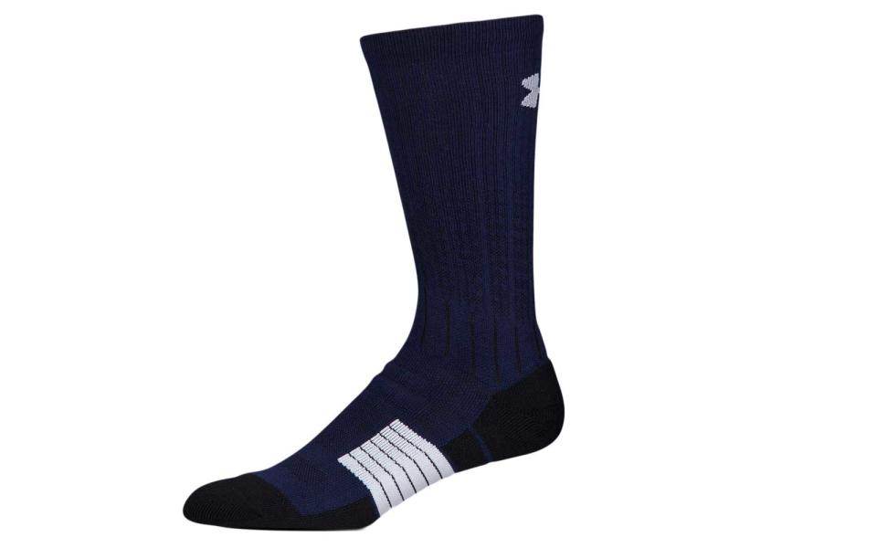 Best Winter Sport Socks: UnderArmour HeatGear Unrivaled Crew Socks