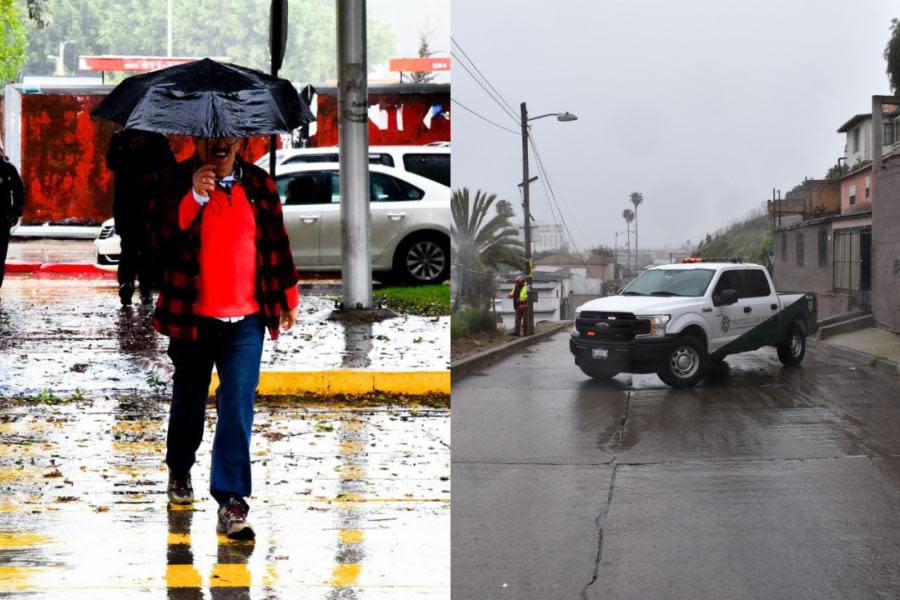 Lluvias moderadas continuarán durante este viernes