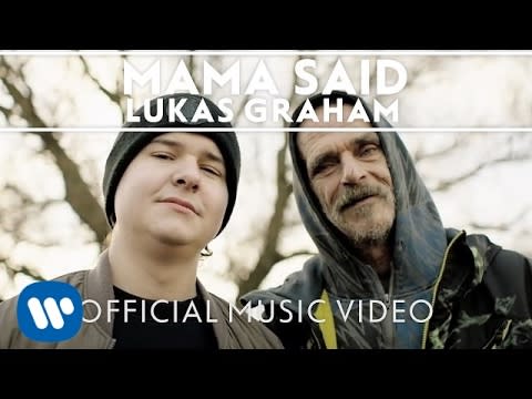 27) “Mama Said,” by Lukas Graham