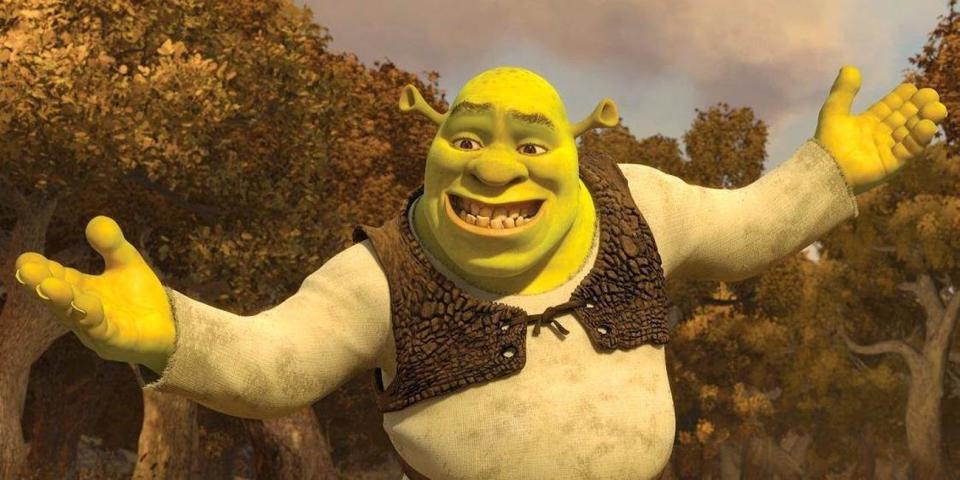 'Shrek'. (Credit: DreamWorks)