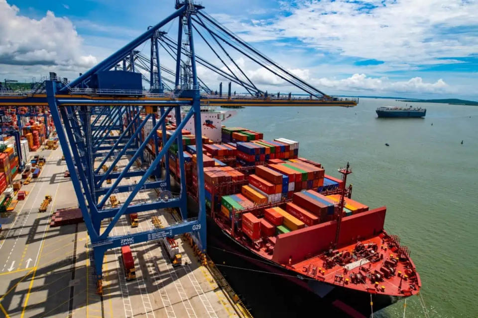 Colombia entra al ‘Top’ 5 de los puertos más eficientes del mundo. Foto: Cortesía Puerto Cartagena