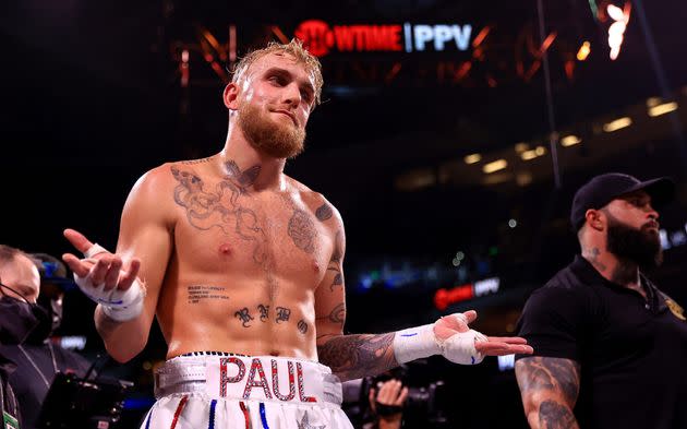 Jake Paul is currently undefeated. (Photo: Mike Ehrmann via Getty Images)