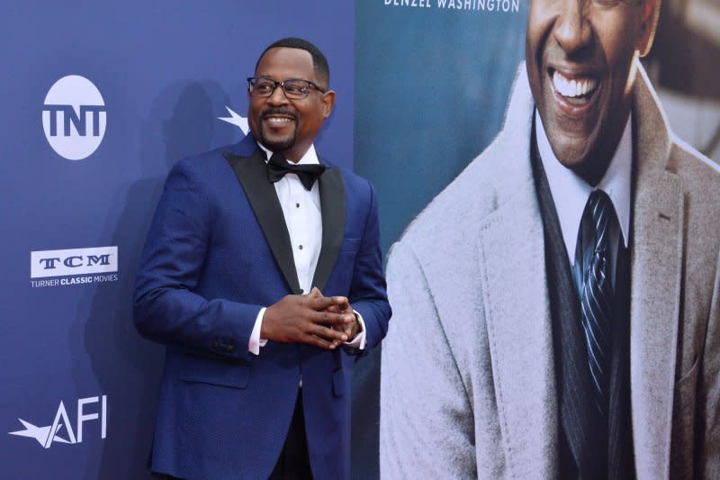 Martin Lawrence attends the AFI Life Achievement Award ceremony for Denzel Washington in 2019. File Photo by Jim Ruymen/UPI