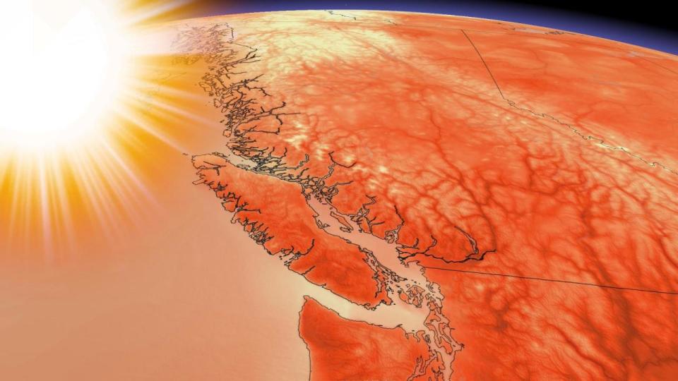 Canada could see the year’s first 40°C reading by Monday