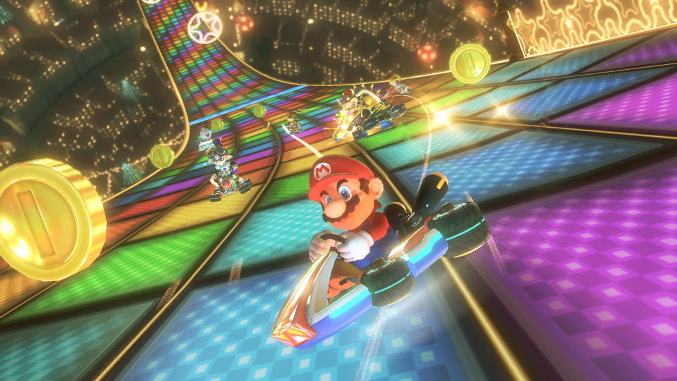 Mario Kart 8 Deluxe is calling you! (Photo: Walmart)