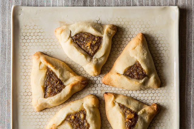 Joan Nathan's Hamantaschen