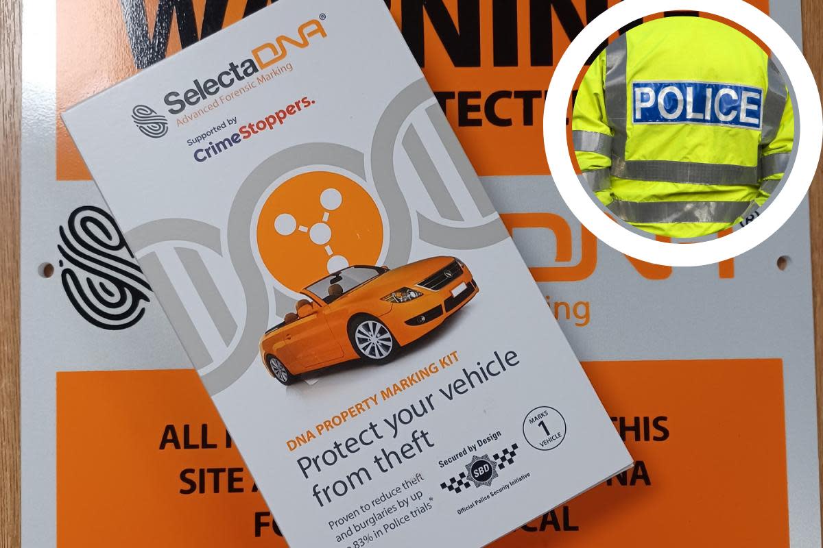 North Yorkshire Police is distributing the SelectaDNA kits <i>(Image: North Yorkshire Police)</i>