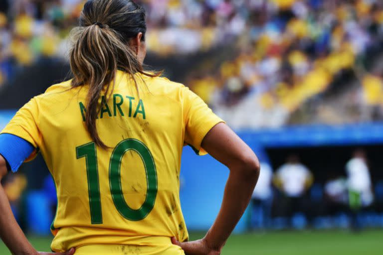 Marta, el emblema de Brasil; la histórica futbolista sueña con ganar su primer Mundial