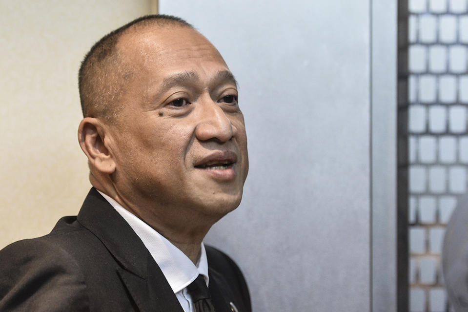 Padang Rengas MP Datuk Seri Nazri Aziz has advised Prime Minister Tan Sri Muhyiddin Yassin not to hold elections until 2023. — Picture by Miera Zulyana