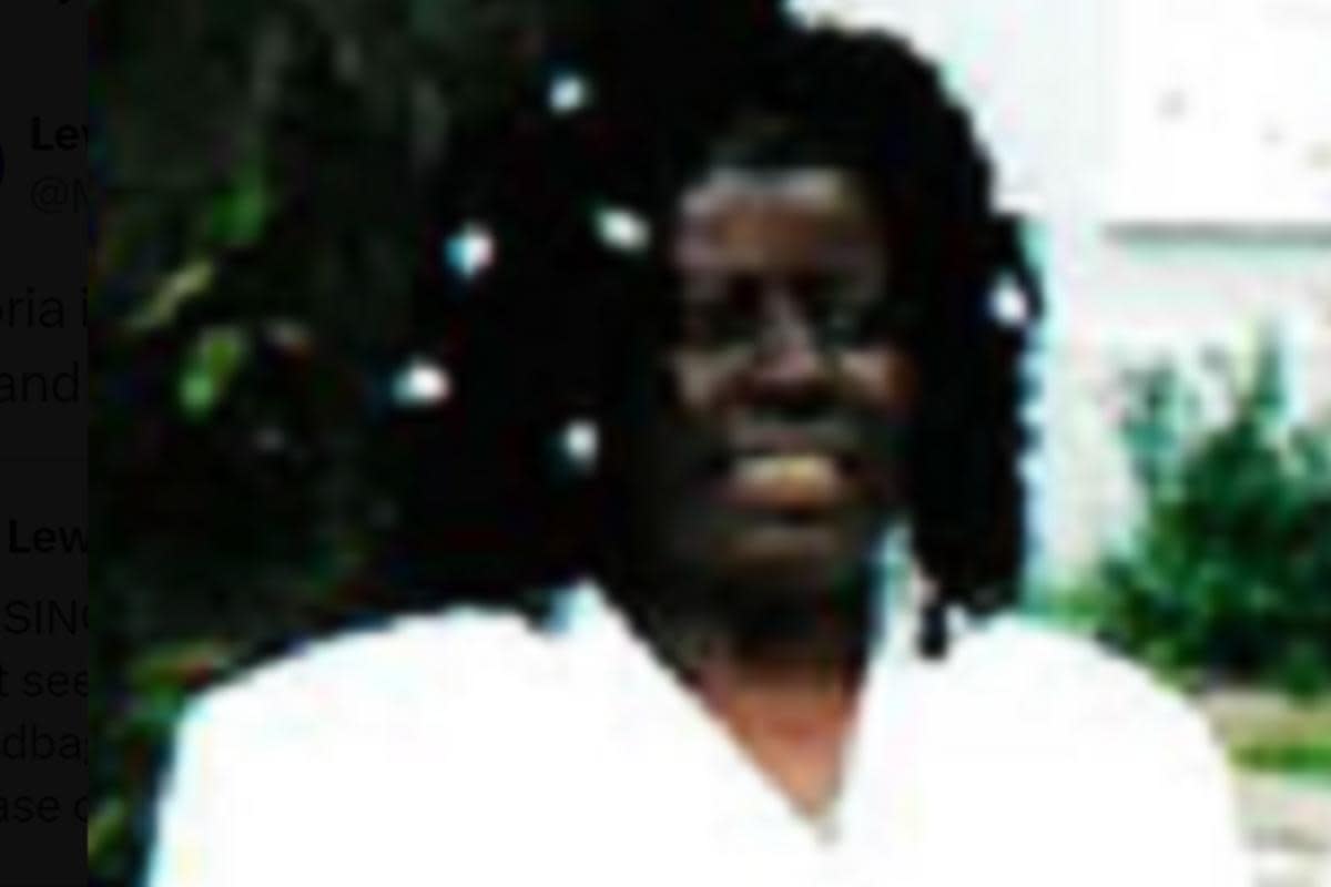 Victoria, 72, missing from Lewisham <i>(Image: Lewisham MPS on X)</i>