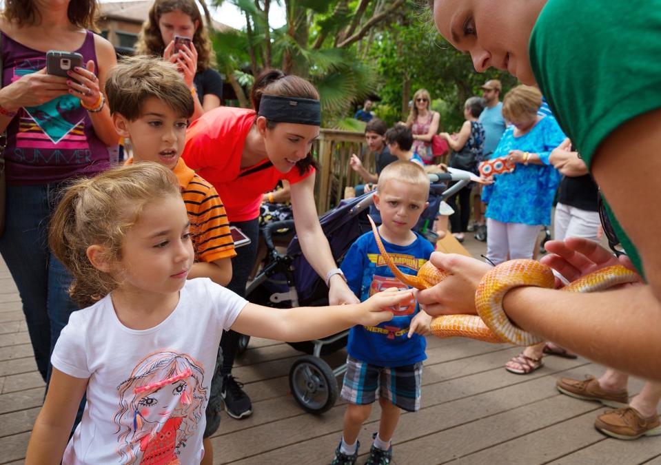 The public is invited to celebrate Earth Day at the Conservancy of Southwest Florida Nature Center in Naples Saturday, April 20.