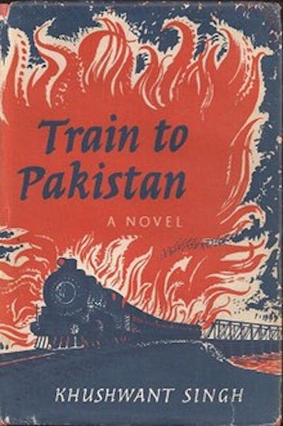 ‘Train to Pakistan’ <a href="https://en.wikipedia.org/wiki/Train_to_Pakistan" rel="nofollow noopener" target="_blank" data-ylk="slk:Abe Books;elm:context_link;itc:0;sec:content-canvas" class="link ">Abe Books</a>