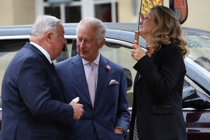 Britain's King Charles first State visit to France