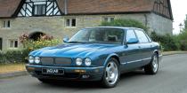 <p>This was Jaguar's first car <a href="http://www.autonews.com/article/19941003/ANA/410030731/jaguar-says-dark-days-are-gone:new-xj-benefits-from-fords-touch" rel="nofollow noopener" target="_blank" data-ylk="slk:developed under Ford;elm:context_link;itc:0;sec:content-canvas" class="link ">developed under Ford</a>.</p>