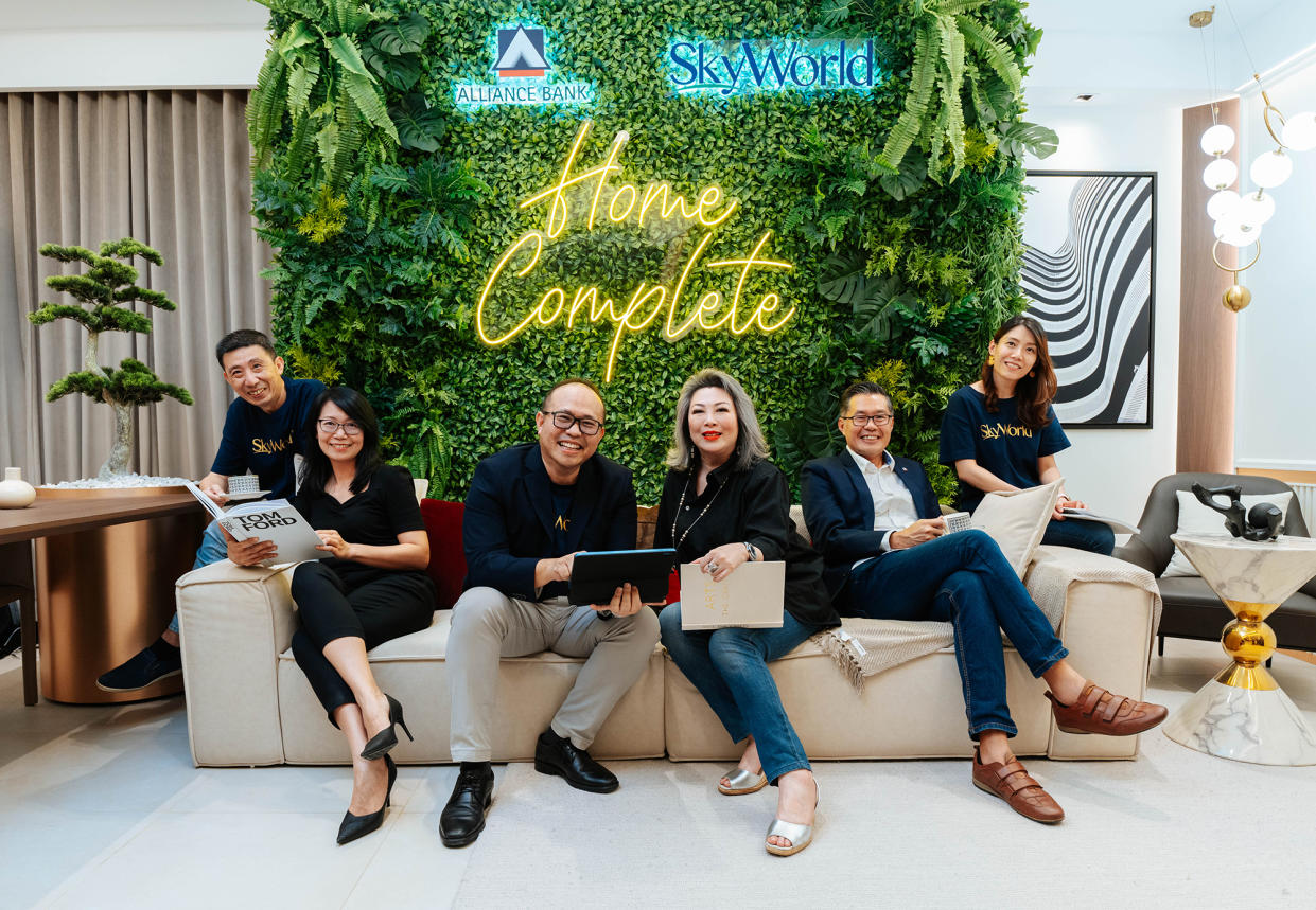 SkyWorld Development Berhad Partners With Alliance Bank To Enhance Homeownership Experience