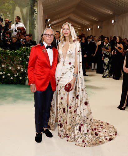 Zendaya, Bad Bunny attend Met Gala 2024