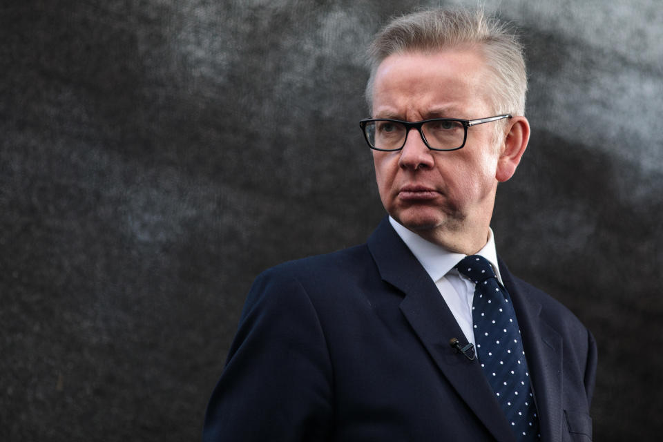 Michael Gove in December 2018 in London. Photo: Jack Taylor/Getty Images