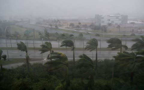 The view from Miami - Credit: AFP