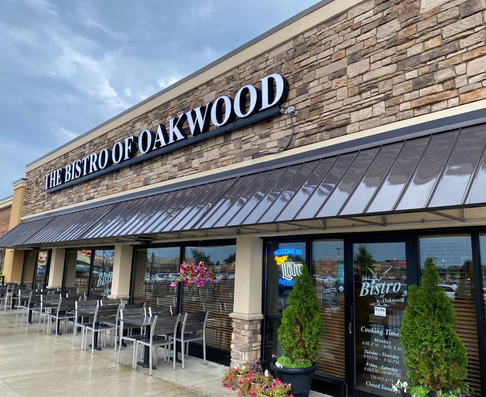 Bistro of Oakwood Square at 2664 Easton St. in Plain Township has been open for about seven years.