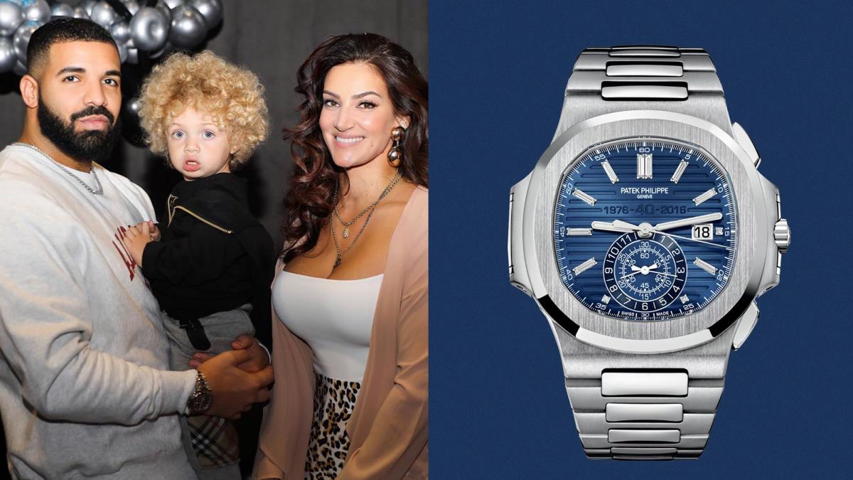 Virgil Abloh designed Patek Philippe Nautilus 