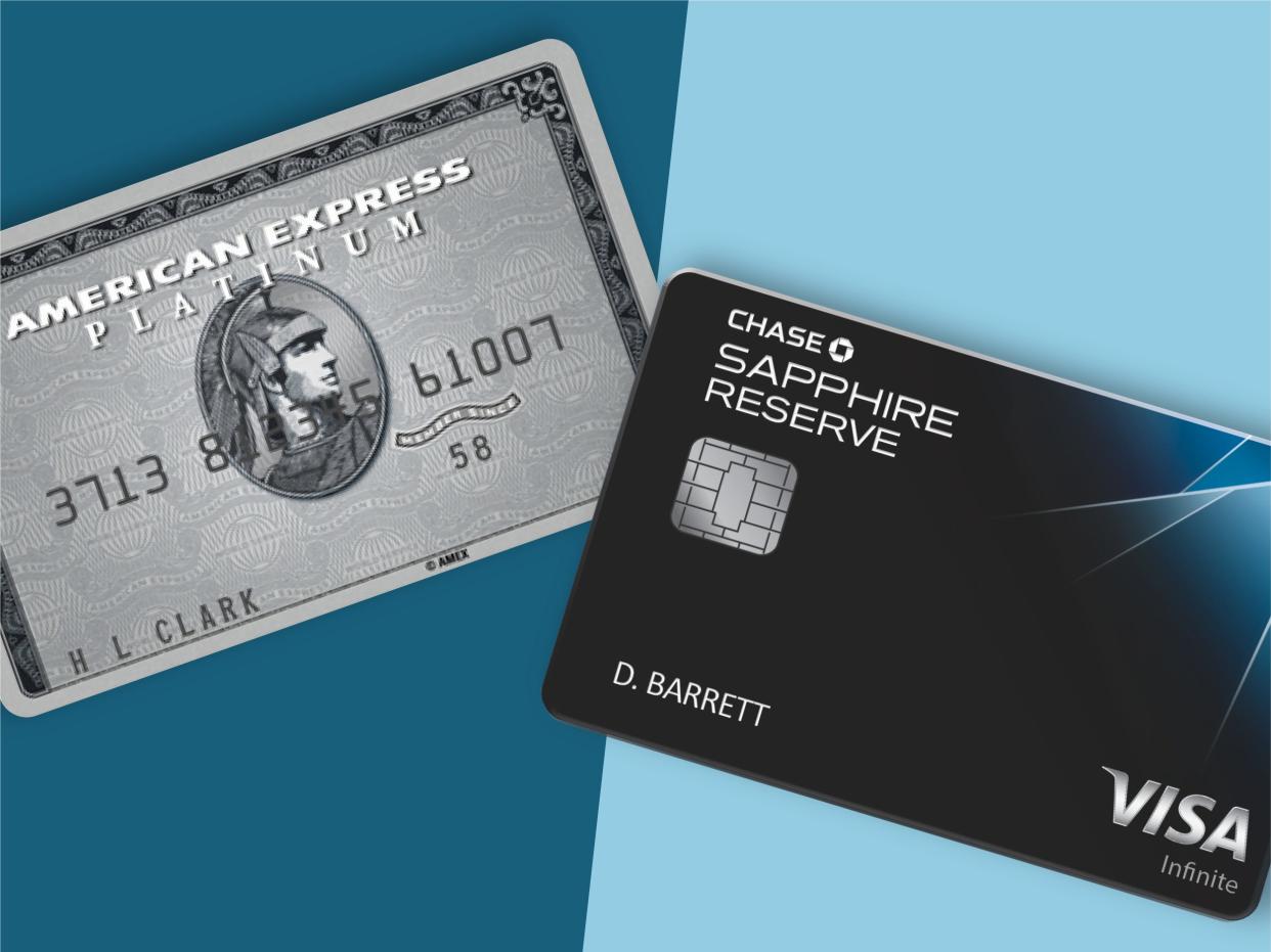 Amex Platinum vs Chase Sapphire Reserve