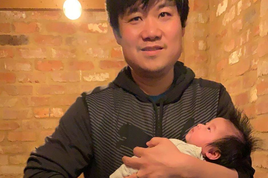 Yi Xu said his eight-month-old daughter has missed her immunisations. Source: ABC News